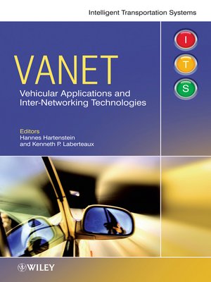 cover image of VANET Vehicular Applications and Inter-Networking Technologies